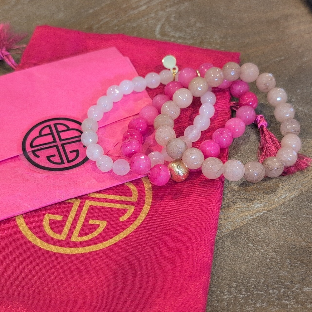 Budhagirl Beaded Bracelet Set (3)